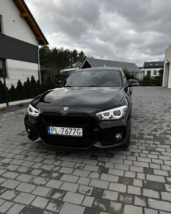 bmw seria 1 wielkopolskie BMW Seria 1 cena 95000 przebieg: 132070, rok produkcji 2018 z Leszno